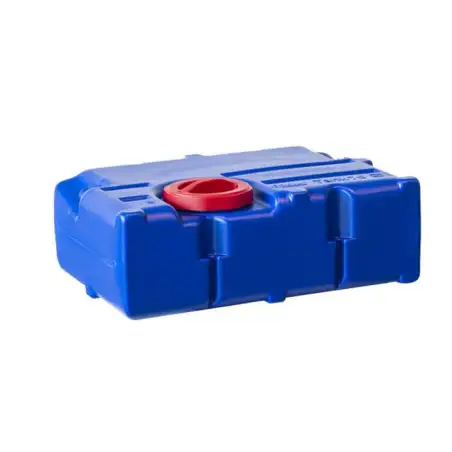 Deposito fiamma 70l - 70x47x24 cm - rosca macho