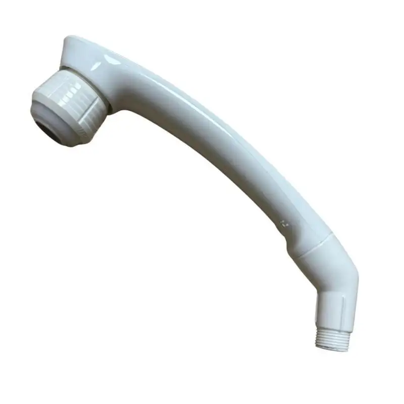 Soffione doccia Novo r.3/8'' bianco