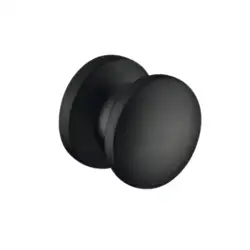 Mini pulsante nero opaco