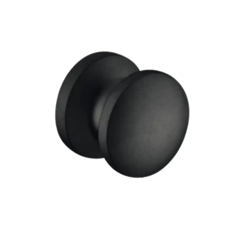 Boton negro mate mini