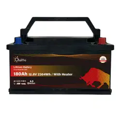Lithium-Lifepo4-Batterie 180 Ah mit Heizungen