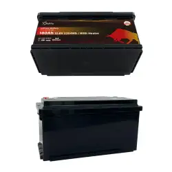 Batteria al litio lifepo4 180ah con riscaldatori