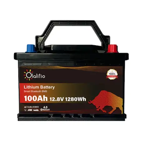 Bateria de lítio lifepo4 100ah