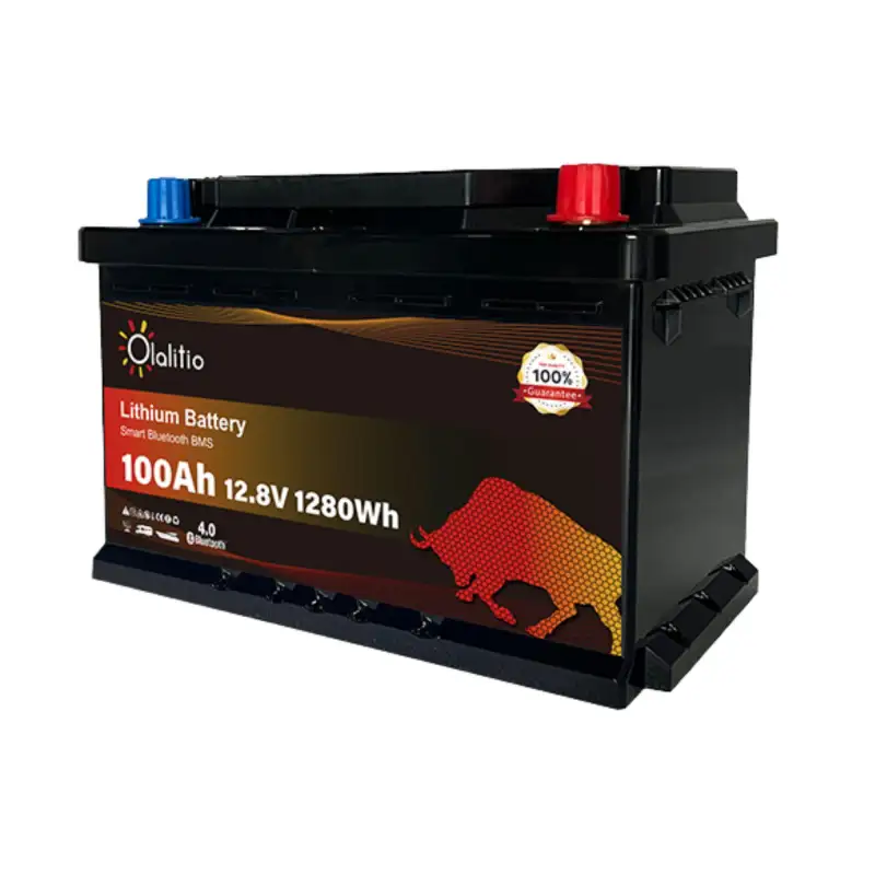 Lithium-Lifepo4-Batterie 100 Ah