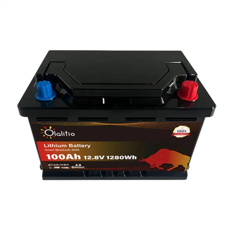 Bateria litio lifepo4 100ah