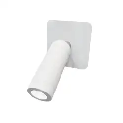 Foco de pared blanco