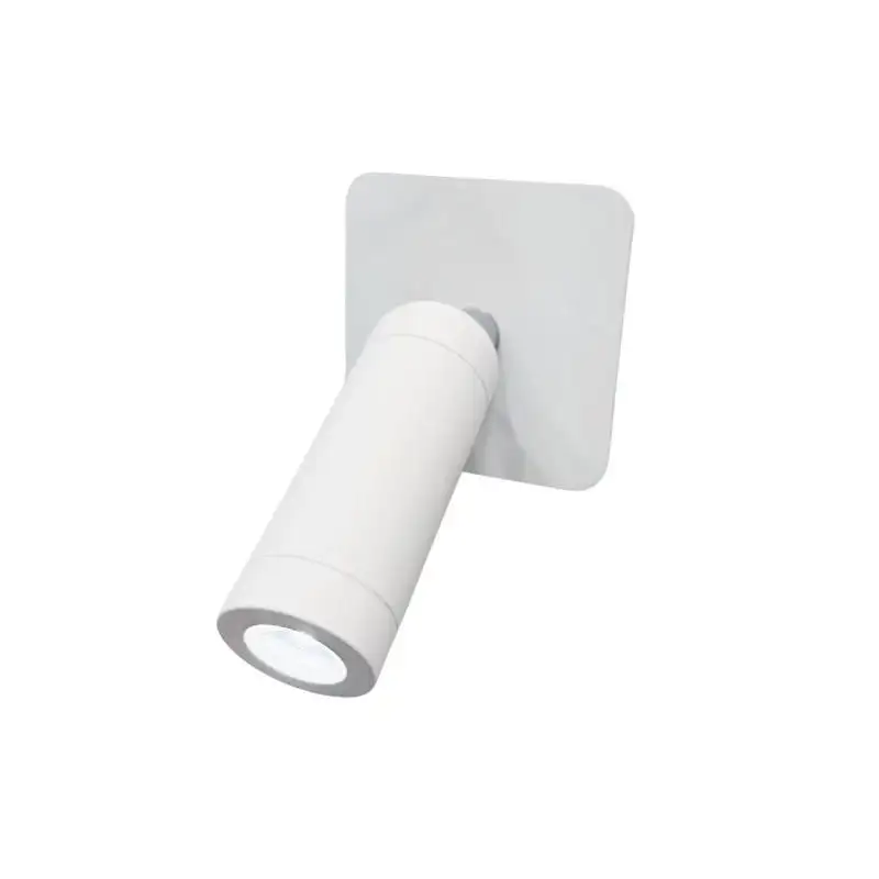 Faretto da parete bianco