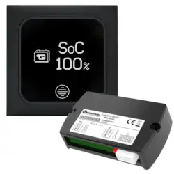 Digital panel charging status pt750 gray