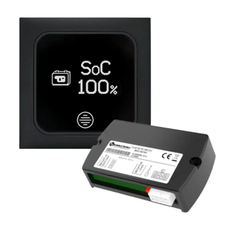 Digital panel charging status pt750 gray