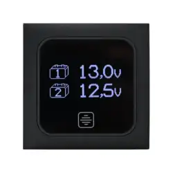 Digital panel 2 batteries pt732 gray