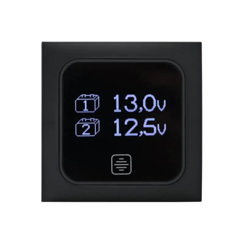 Digitalpanel 2 Batterien pt732 grau