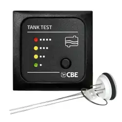 Dark gray cbe mttr dirty water tank indicator panel