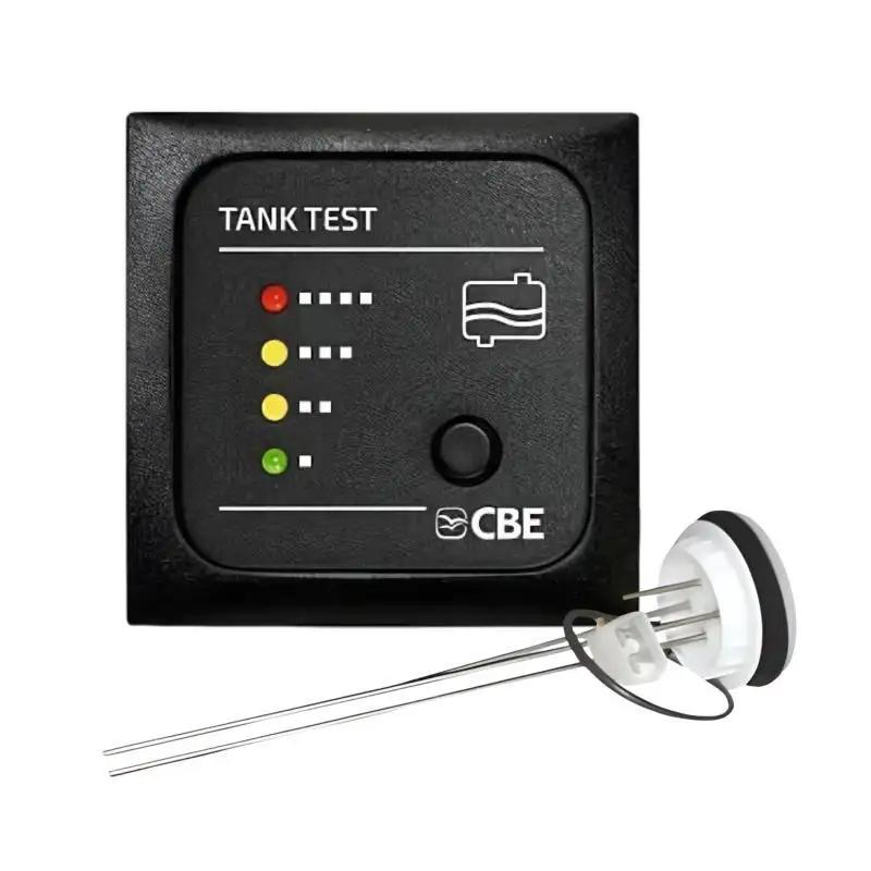 Painel indicador do tanque de água suja cinza escuro cbe mttr
