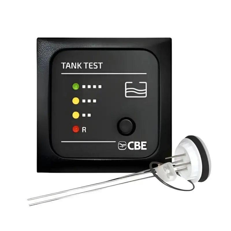 Pannello indicatore serbatoio acqua pulita cbe mtt grigio scuro