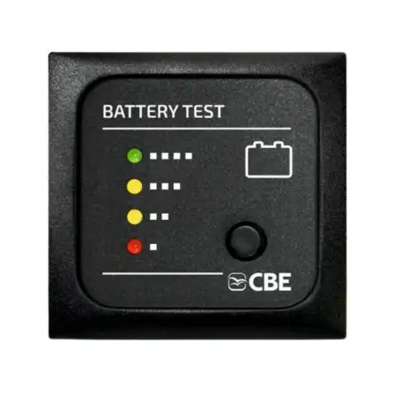 Panel indicador bateria mtb gris
