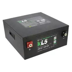 Bateria litio 200ah bajo asiento