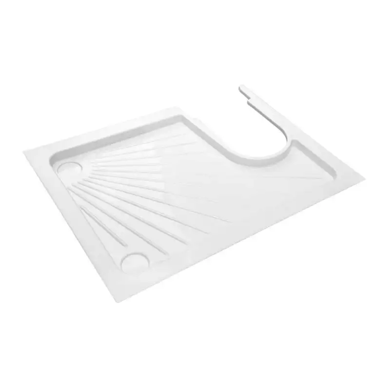 Shower tray 1100 x 800 right. instlac.wc