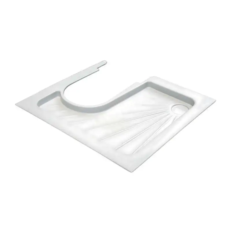 Plato ducha 800 x 700 izq.instalac. wc