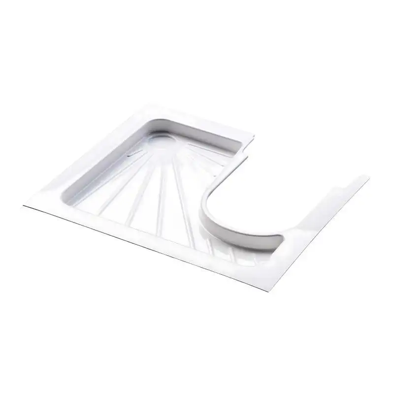 Shower tray 800 x 700 right. instlac.wc