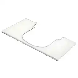 Base installazione WC centrale 670 x 512