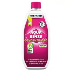 Thetford aqua rinse concentrated 750ml. 15 dosis