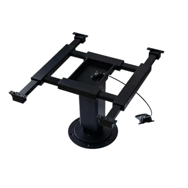 Perna de mesa pneumática