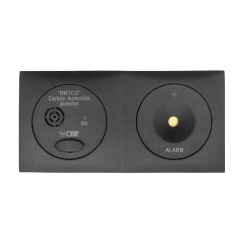 cbe 12v alarm. gray carbon monoxide bmtco