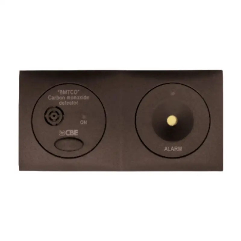 CBE 12V Alarm. braunes Kohlenmonoxid BMTCO