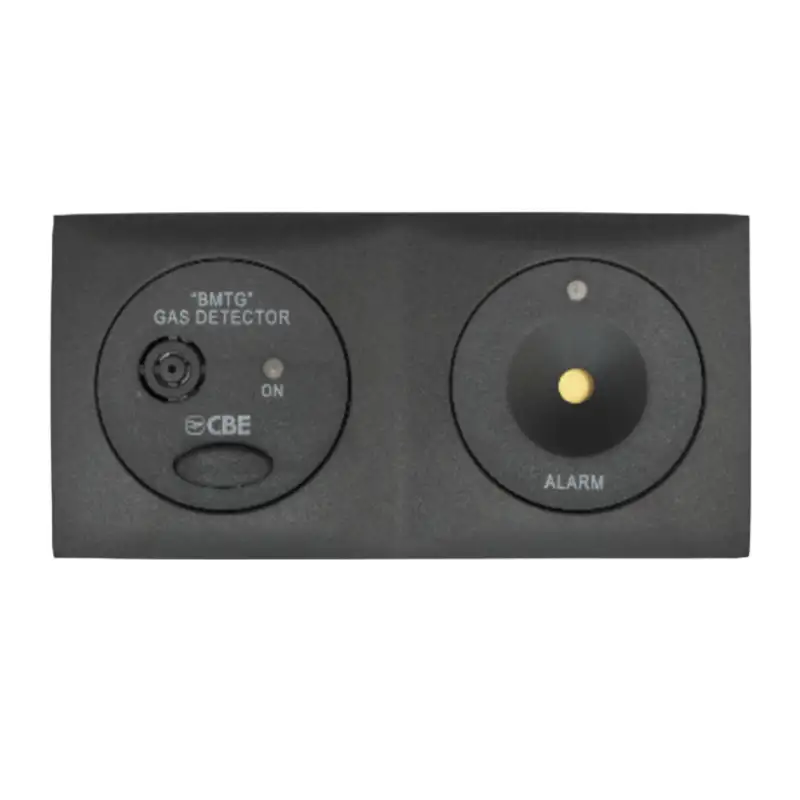 Alarma cbe 12v. lpg y gas soporifero gris bmtg