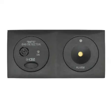 Alarma cbe 12v. lpg y gas soporifero gris bmtg