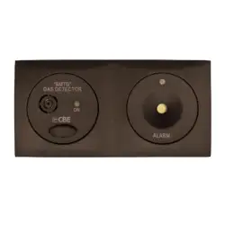 allarme cbe 12v. gpl e gas naturale BMTG