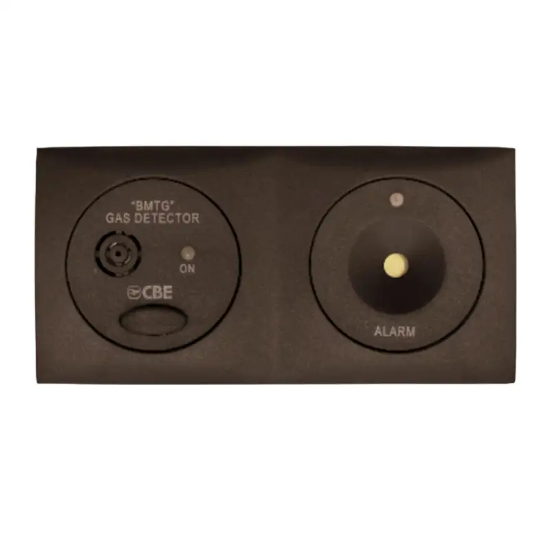Alarma cbe 12v. lpg y gas soporifero marrÓn bmtg
