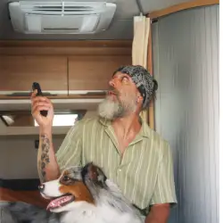 AC air dometic Freshjet fjx4 2200 com dist.