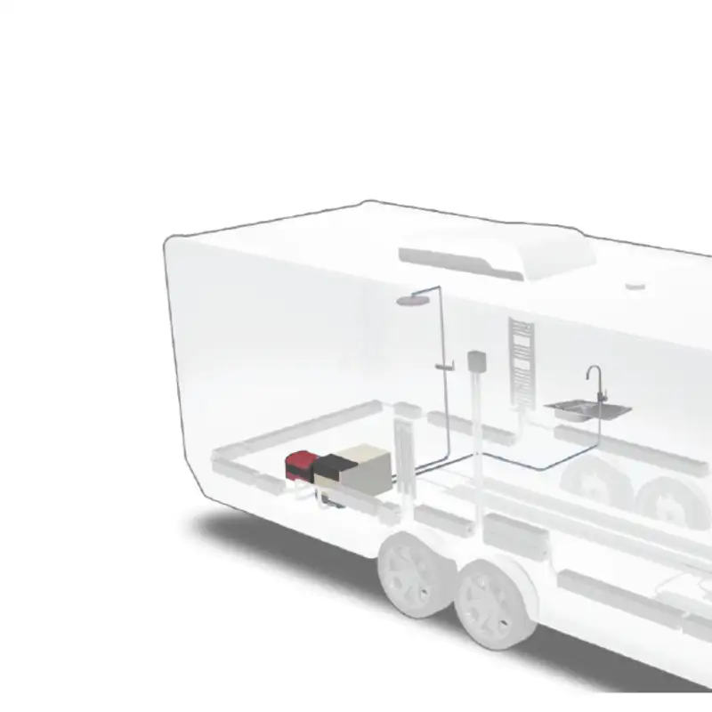 trocador de fluxo alde