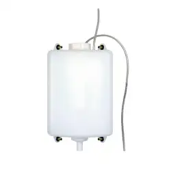 Corner expansion vessel 1 tube