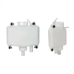 Vaso expansion esquina 2 tubos