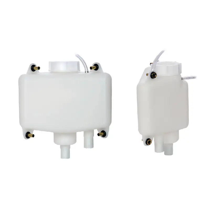 Corner expansion vessel 2 tubes