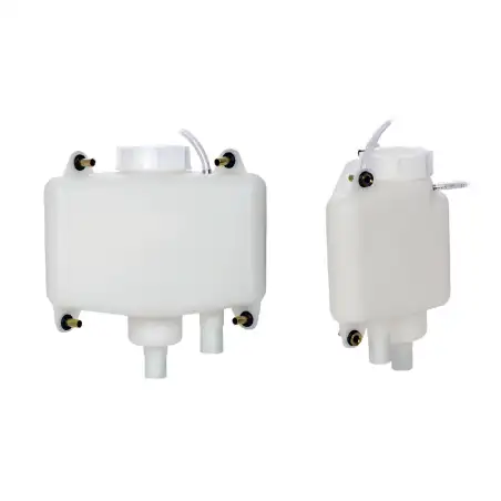 Corner expansion vessel 2 tubes