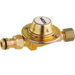 Regulador de presiÓn de agua antirretorno 10 bar a 1 bar 7l/min