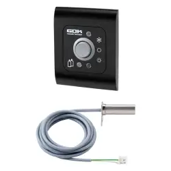 Calentador regulador gas