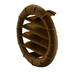 Insercion rejilla marron