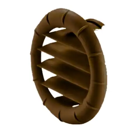 Insercion rejilla marron