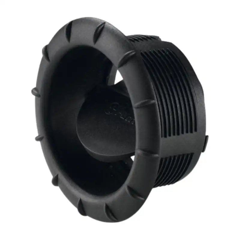 Boca salida aire en extremo negro