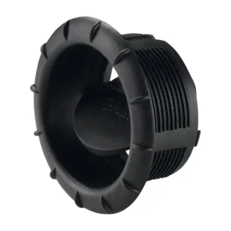 Boca salida aire en extremo negro