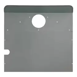 Chapa trasera s2200 gris titanio salida izquierda