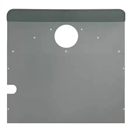 Chapa trasera s2200 gris titanio salida izquierda