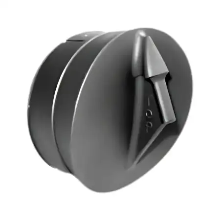 Tapa salida aire combi negra