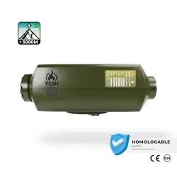 Kit calefaccion estacionaria diesel 2kw 12v ycsh - homologable
