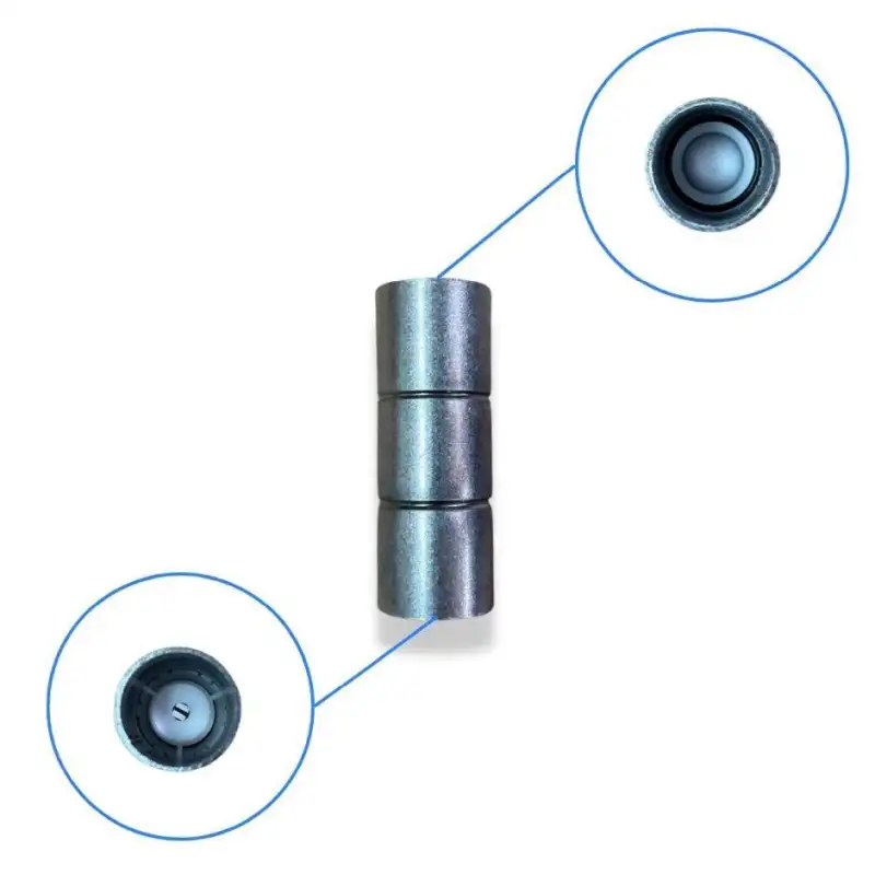 60mm tube with non-return valve