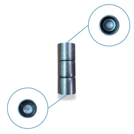 60mm tube with non-return valve